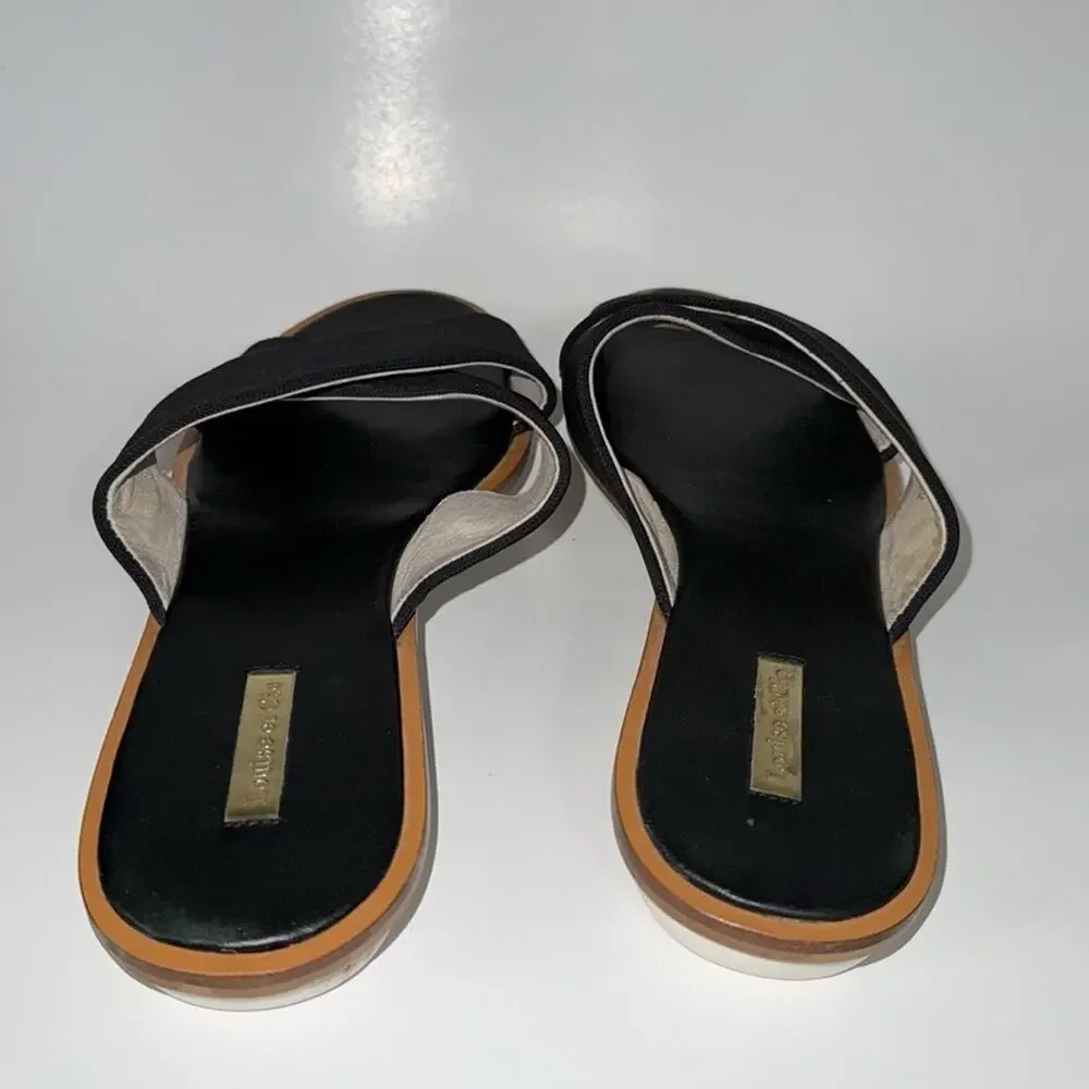 LOUISE et CIE Lo-Adalla Criss Cross Slide Sandal